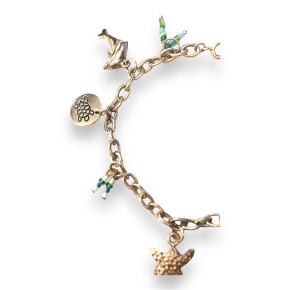 Ocean life charm bracelet - Picture 2 of 3